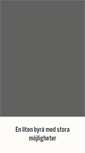 Mobile Screenshot of grafiskaverkstan.se